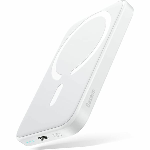 Powerbank Baseus P10059002223-00 Valkoinen