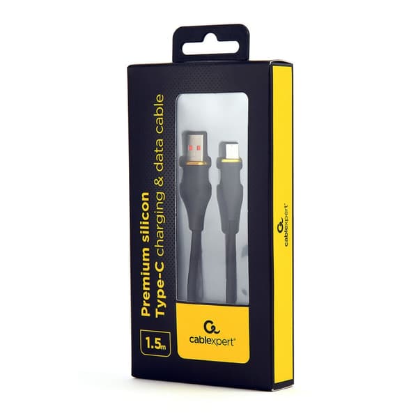 Laddare GEMBIRD CC-USB2S-AMCM-1.5M-BK