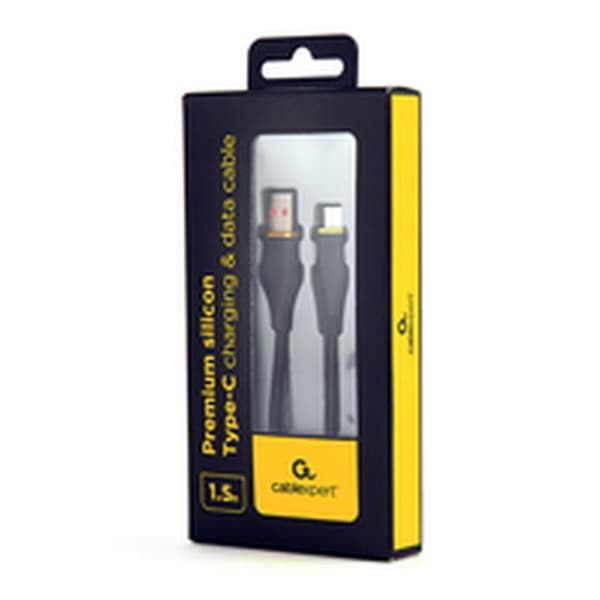 Laddare GEMBIRD CC-USB2S-AMCM-1.5M-BK