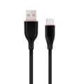 Miniatyrbild 1 av 4: Laddare GEMBIRD CC-USB2S-AMCM-1.5M-BK
