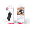 Miniatyrbilde 2 av 2: Powerbank XO Svart 20000 mAh