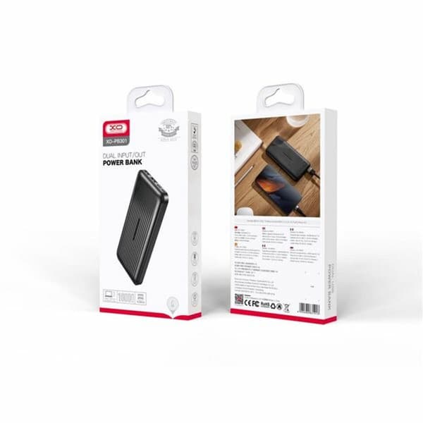 Powerbank XO Musta 10000 mAh
