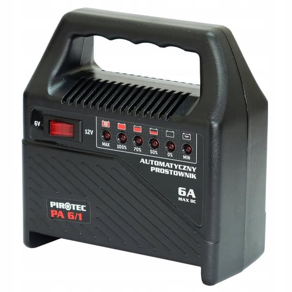 Bilbatterioplader 6V 12V 6A