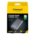 Miniatyrbillede 5 af 5: Laptop batteri INTENSO Grå 20000 mAh