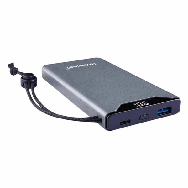 Powerbank INTENSO Harmaa 10000 mAh
