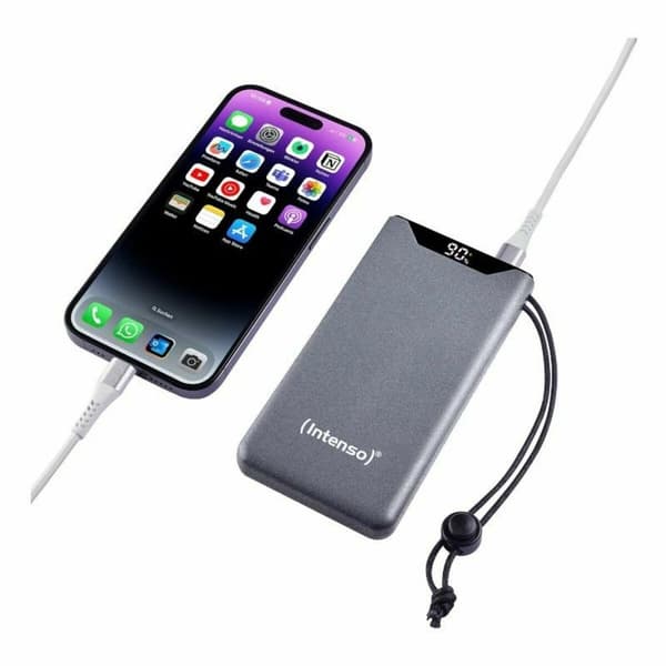 Powerbank INTENSO Harmaa 10000 mAh