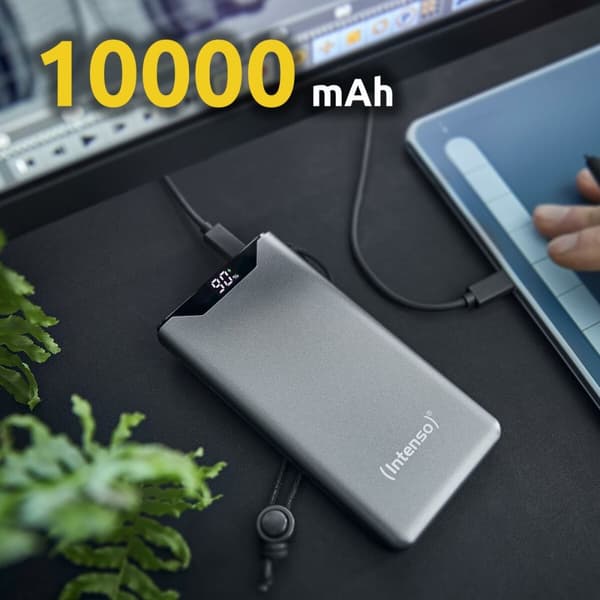 Powerbank INTENSO Harmaa 10000 mAh