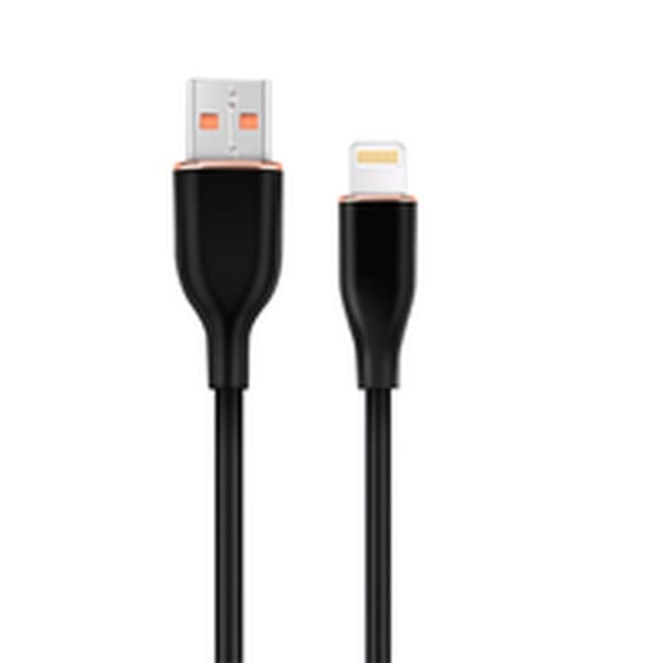 Oplader GEMBIRD CC-USB2S-AM8PM-1.5M-BK