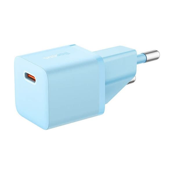 Vægoplader Baseus CCGN050103 Blå 20 W