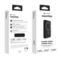Miniatyrbild 2 av 2: Mophie essentials snap+ trådlös powerbank 10000mAh– MagSafe & USB‑C, 15 W