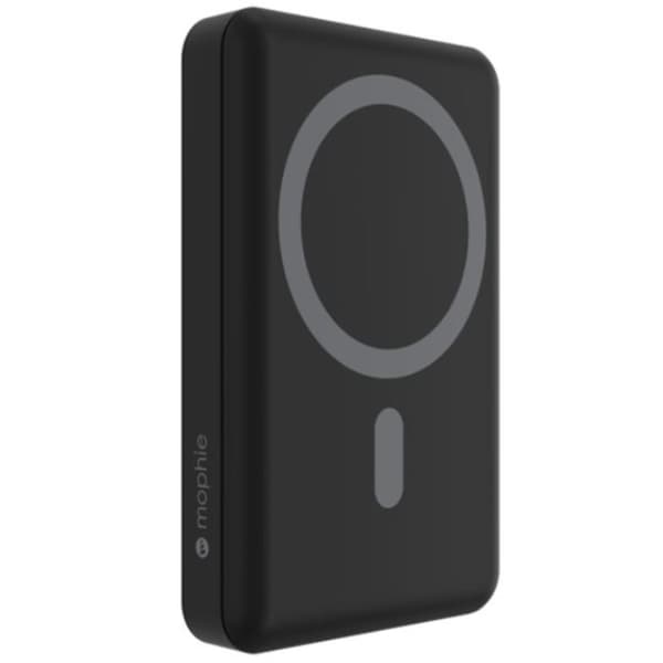 Mophie essentials snap+ trådlös powerbank 10000mAh– MagSafe & USB‑C, 15 W Svart