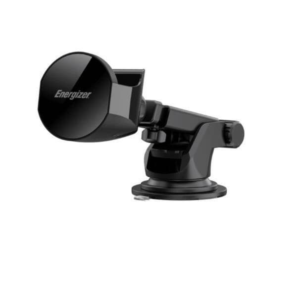 Trådløs oplader med mobilholder Energizer ECA00220W_BK_ML Sort Sort