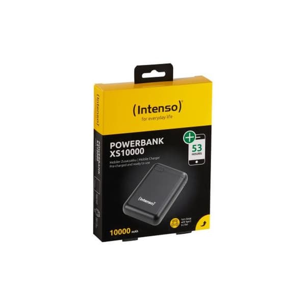 Varavirtalähde INTENSO XS10000 Musta 10000 mAh