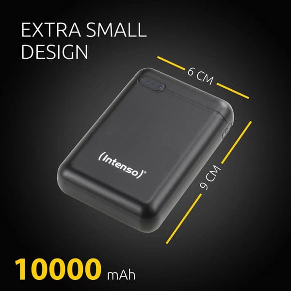 Varavirtalähde INTENSO XS10000 Musta 10000 mAh
