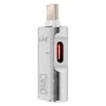 Miniatyrbild 2 av 4: OTG USB- och USB C-adapter till USB C Kompakt LinQ Silver