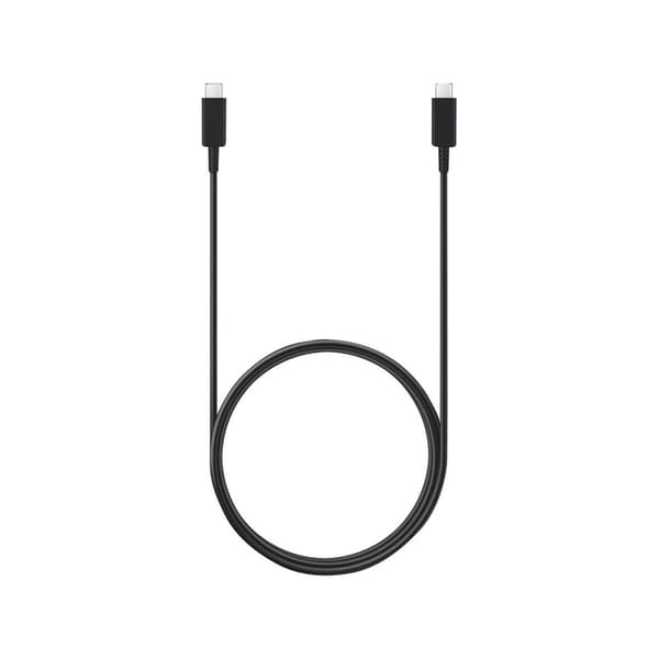 Samsung USB-C till USB-C Kabel 5A (1m) Svart