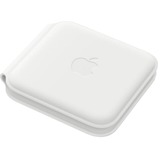 Apple MagSafe Duo trådlös laddare matta magnetisk Vit