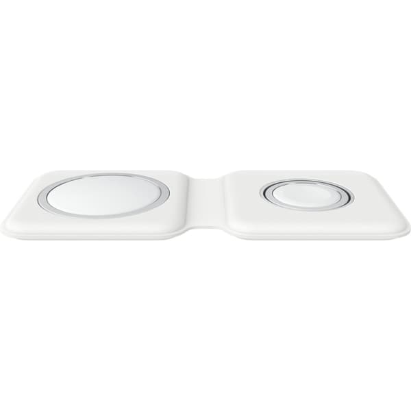 Apple MagSafe Duo trådlös laddare matta magnetisk Vit