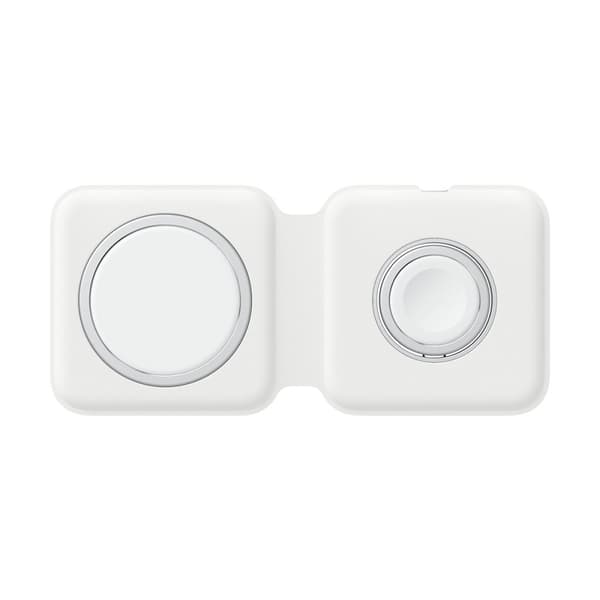 Apple MagSafe Duo trådlös laddare matta magnetisk Vit Vit