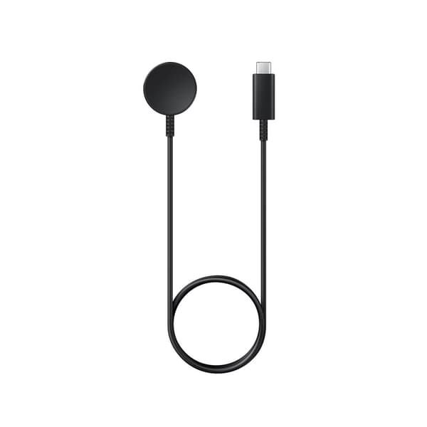 Samsung Galaxy Watch 5 / Watch5 Pro/ Watch6 / Watch6 Classic Trådlös snabbladdare (USB-C) Svart