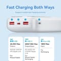 Miniatyrbild 4 av 4: Vention Power Bank 20000mAh 22,5W med Display LED Svart