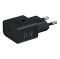 Miniatyrbild 4 av 4: Samsung 25W USB-C GaN Väggladdare + Typ-C 1m Kabel - Svart