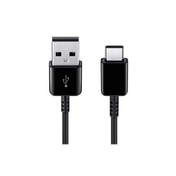 Samsung USB-A - USB-C 1,5m kabel- Svart