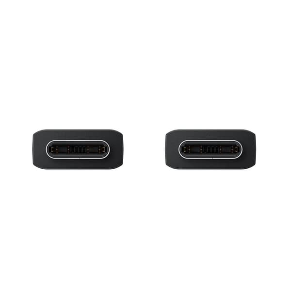 Samsung USB-C till USB-C 1.8m kabel 3A- Svart