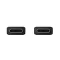 Miniatyrbild 3 av 4: Samsung USB-C till USB-C 1.8m kabel 3A- Svart