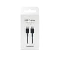 Miniatyrbild 4 av 4: Samsung USB-C till USB-C 1.8m kabel 3A- Svart