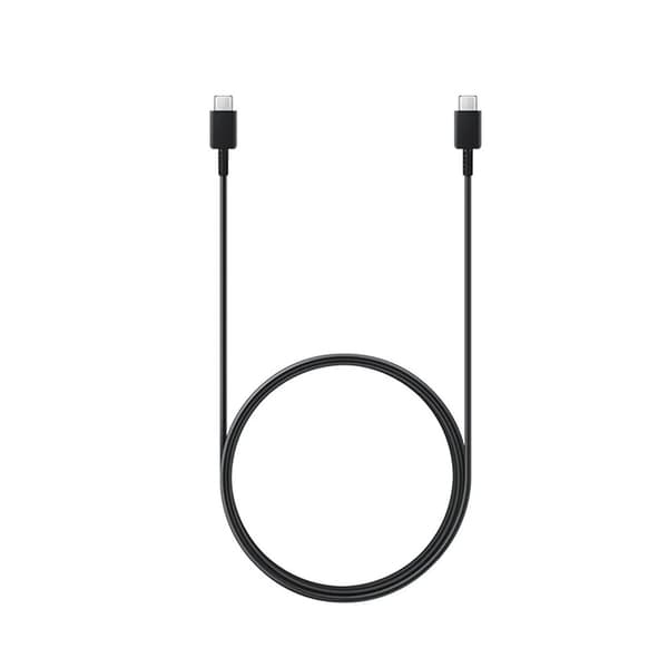 Samsung USB-C till USB-C 1.8m kabel 3A- Svart