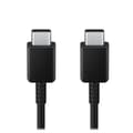 Miniatyrbild 1 av 4: Samsung USB-C till USB-C 1.8m kabel 3A- Svart