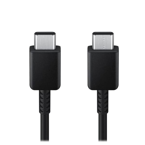 Samsung USB-C till USB-C 1.8m kabel 3A- Svart