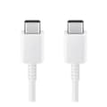 Miniatyrbild 1 av 4: Samsung USB-C till USB-C 1.8m kabel 3A - Vit