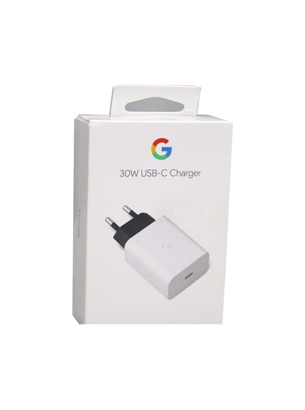 Google 30W USB-C-laddare - Vit