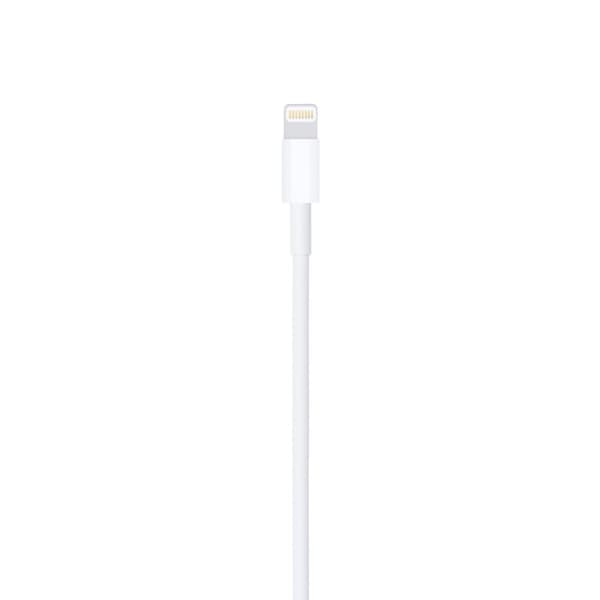 Apple Lightning till USB Kabel 2m Vit