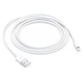 Miniatyrbild 1 av 4: Apple Lightning till USB  Kabel 2m Vit