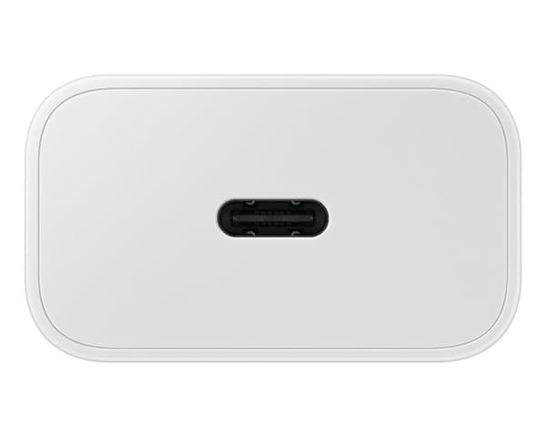 Samsung 25W USB-C GaN Strömadapter bulk - Vit