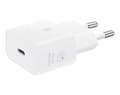 Miniatyrbild 1 av 4: Samsung 25W USB-C GaN Strömadapter bulk - Vit