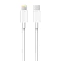 Miniatyrbild 2 av 4: Apple Lightning till USB-C Kabel 1m bulk - Vit
