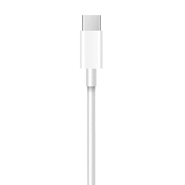 Apple Lightning till USB-C Kabel 2m bulk - Vit