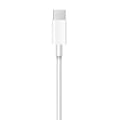 Miniatyrbild 3 av 3: Apple Lightning till USB-C Kabel 2m bulk - Vit