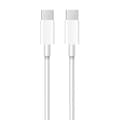 Miniatyrbild 3 av 3: Apple USB-C till USB-C laddningskabel 1m bulk - Vit