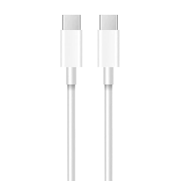 Apple USB-C till USB-C laddningskabel 1m bulk - Vit