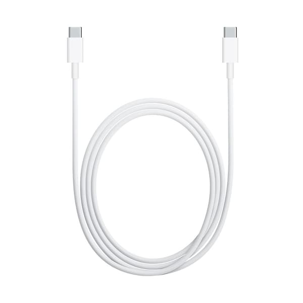 Apple USB-C till USB-C laddningskabel 1m bulk - Vit