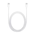 Miniatyrbild 2 av 3: Apple USB-C till USB-C laddningskabel 1m bulk - Vit