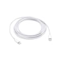 Miniatyrbild 1 av 3: Apple USB-C till USB-C laddningskabel 1m bulk - Vit