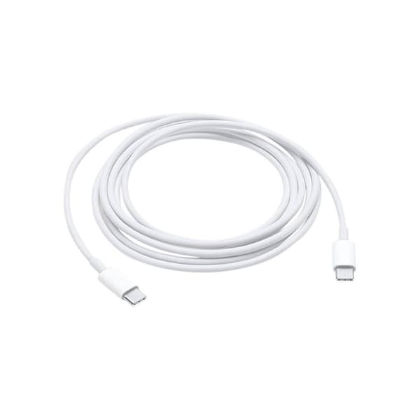 Apple USB-C till USB-C laddningskabel 1m bulk - Vit