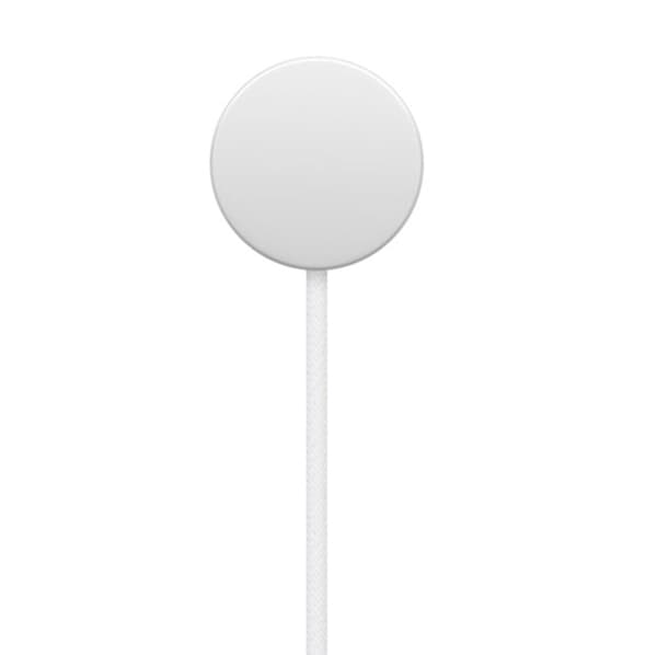 Apple Watch Magnetic Fast Charger to USB-C Cable 1m Vit