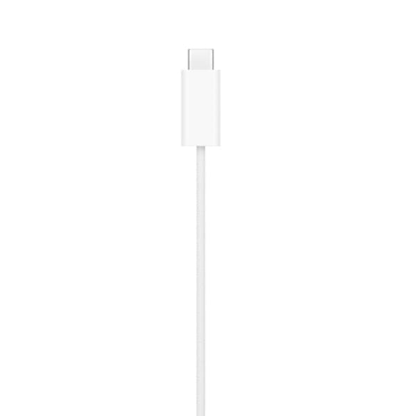 Apple Watch Magnetic Fast Charger to USB-C Cable 1m Vit